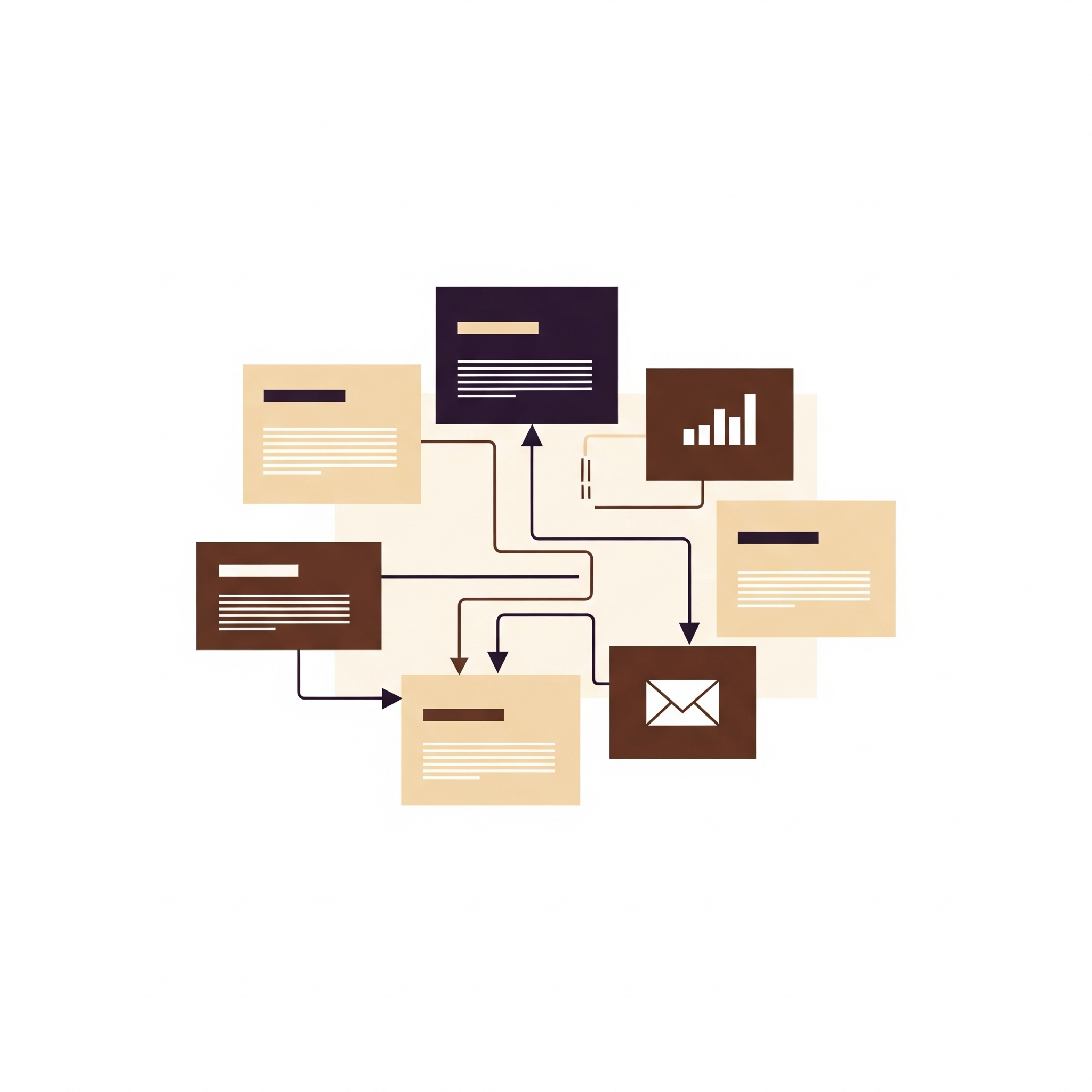 TaskForge Architecture Illustration
